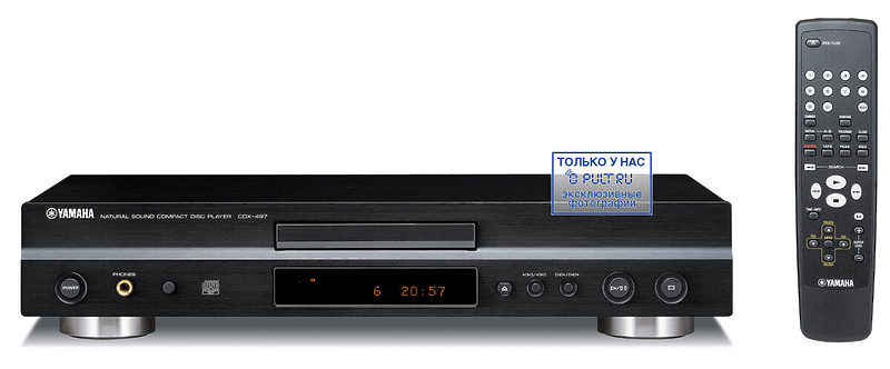 CD проигрыватель Yamaha CDX-497 bl артикул 380873FV-1 фото 3
