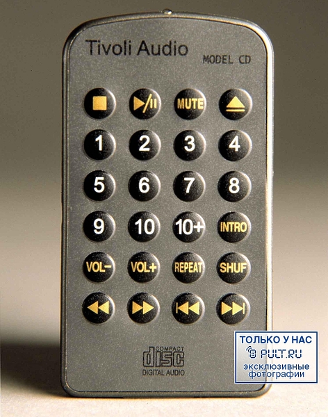 CD-проигрыватель Tivoli Audio Model CD wenge/gold (MCDWNGB) артикул 380511FV-1 фото 7