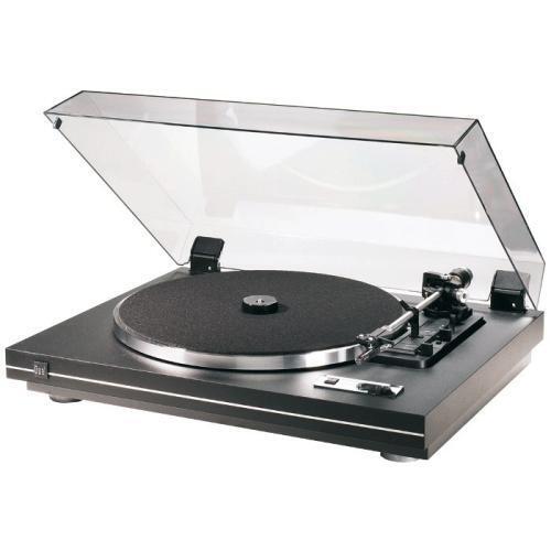 Проигрыватель винила Dual CS460 black-silver артикул 117144Si-1