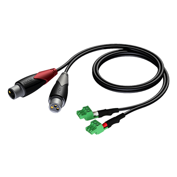 Аудиокабель Audac CLA835/0.5 артикул 219627Si-1