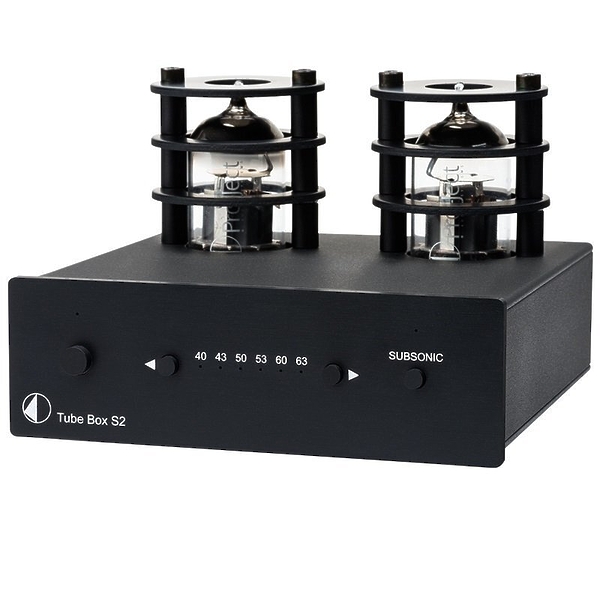 Фонокорректор Pro-Ject TUBE BOX S2 silver артикул 172059Si-1 фото 4