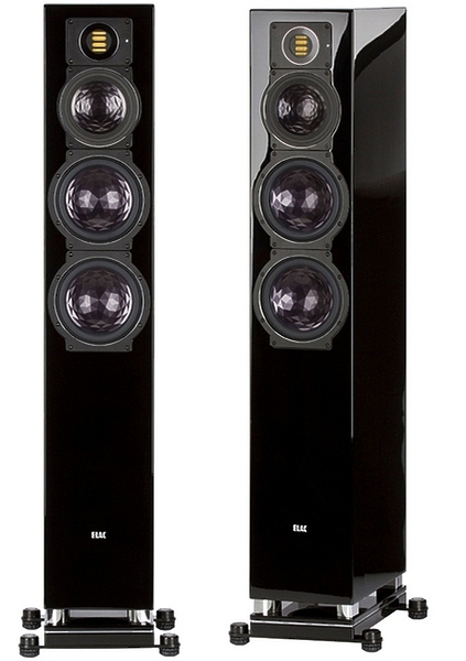 Напольная акустика Elac AIR-X 409 black high gloss артикул 145008Si-1 фото 5