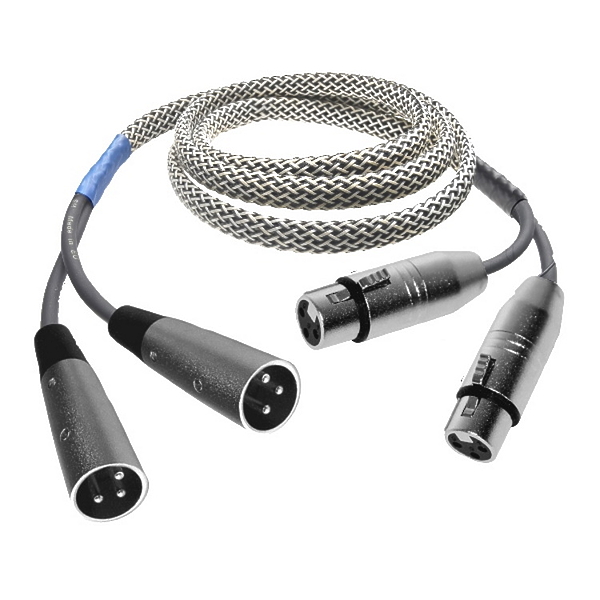 Кабель межблочный аудио Pro-Ject Connect It XLR SI 0.41m артикул 168735Si-1