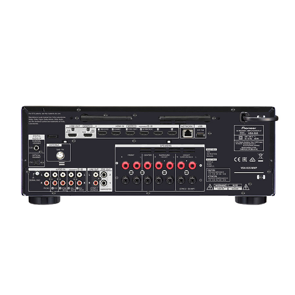 AV ресивер Pioneer VSX-935-Silver M2 артикул 302400Si-1 фото 4