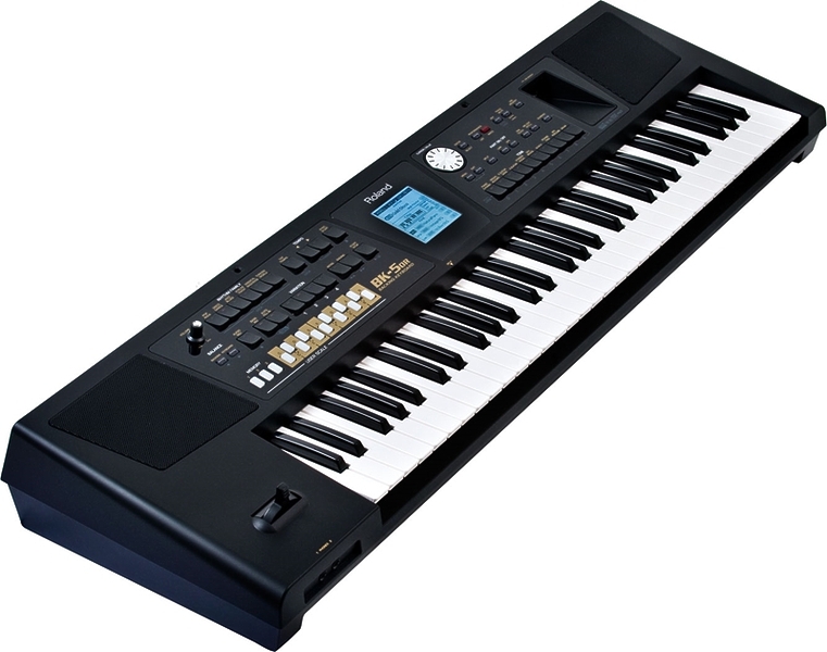 Клавишный инструмент Roland BK-5 OR артикул 136341Si-1