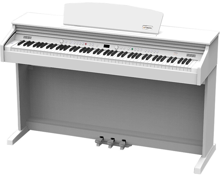 Цифровое фортепиано Artesia DP-10e White артикул 235802Si-1