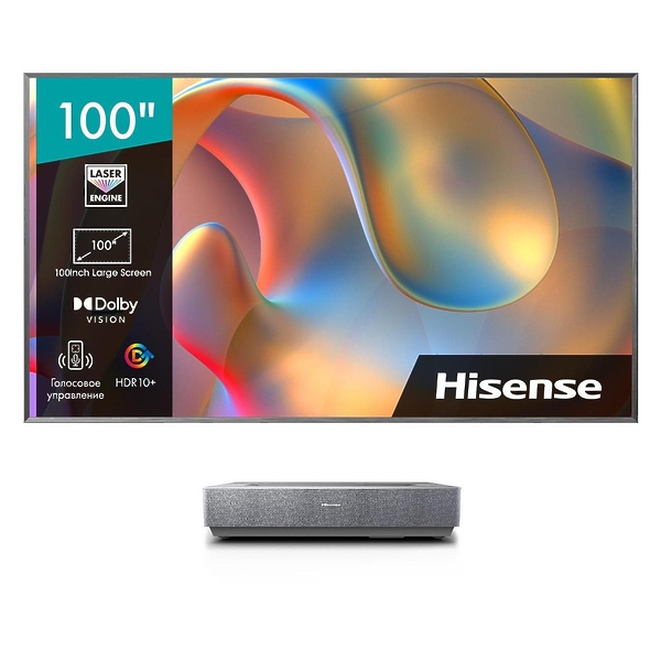 Лазерный телевизор Hisense 100L5H артикул 302955Si-1
