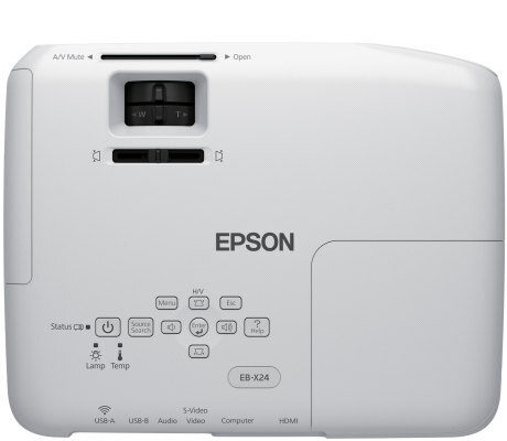 Проектор Epson EB-X24 артикул 101984Si-1 фото 4