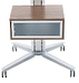 SMS X Media Box walnut