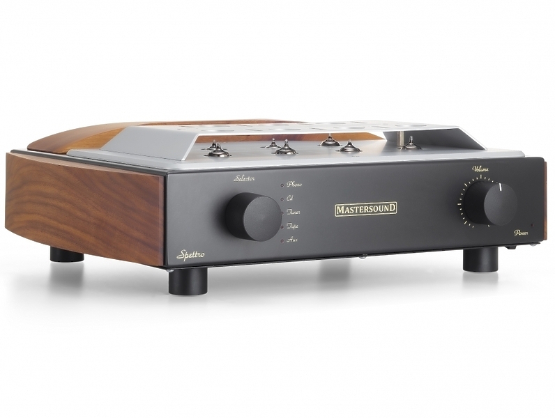 Предварительный усилитель Mastersound Spettro артикул 233509Si-1 в интернет-магазине «HiFiRussia»