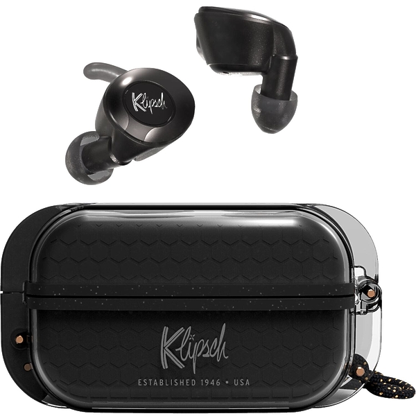 Наушники Klipsch T5 II TW Sport Black артикул 229890Si-1