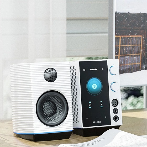 Усилитель для наушников FiiO R7 white артикул 293014Si-1 фото 10