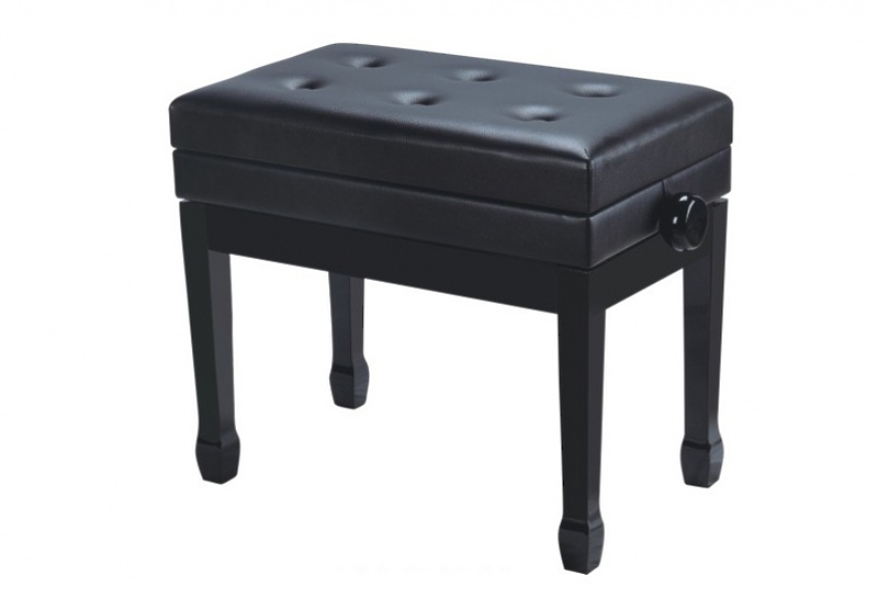 Банкетка Rin HY-PJ007-GLOSS-BLACK артикул 277565Si-1