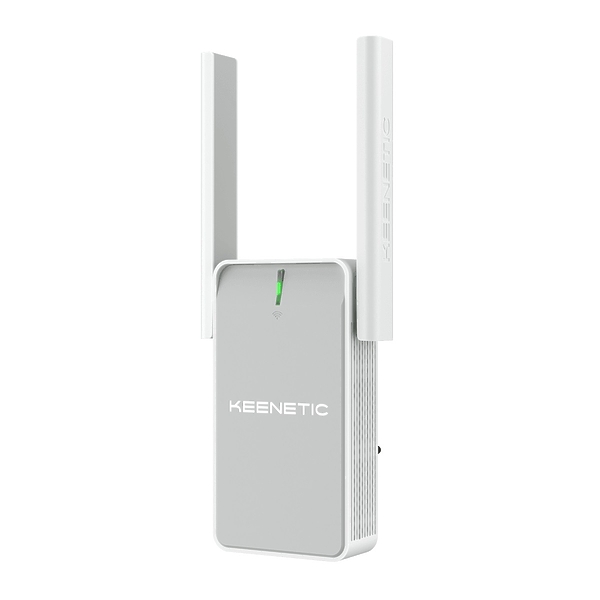 Повторитель беспроводного сигнала Keenetic Buddy 5 (KN-3310) white артикул 267131Si-1