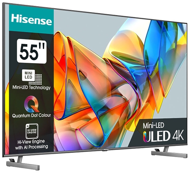 LED телевизор Hisense 55U6KQ артикул 302874Si-1 фото 4