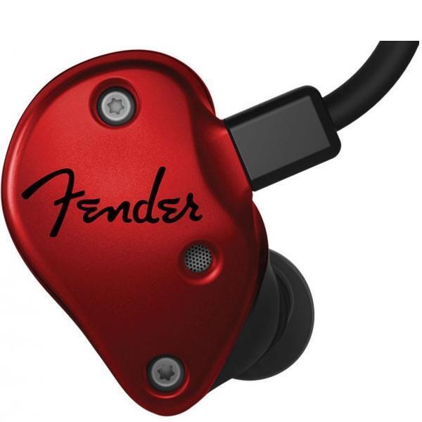 Наушники FENDER FXA6 Pro In-Ear Monitors red артикул 149152Si-1