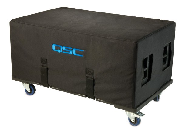 Кейс QSC CVR-GP218 Покрытие для транспортировки GP-218 2х18" артикул 125675Si-1