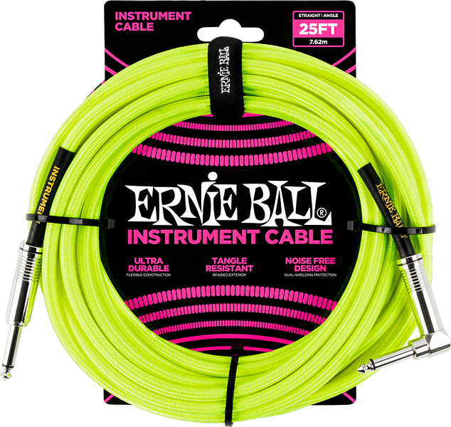 Кабель инструментальный Ernie Ball 6057 артикул 253340Si-1
