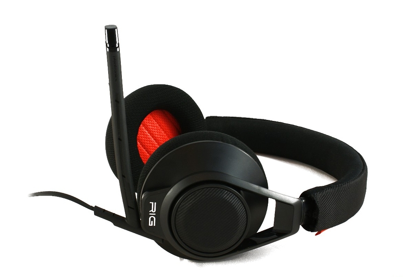 Наушники Plantronics RIG Flex black артикул 135212Si-1 фото 5