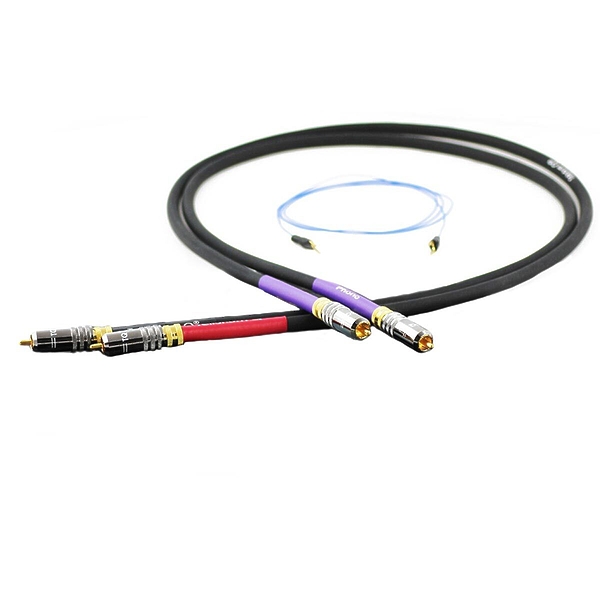 Кабель межблочный аудио Tellurium Q Black Phono RCA 1.5m артикул 189419Si-1