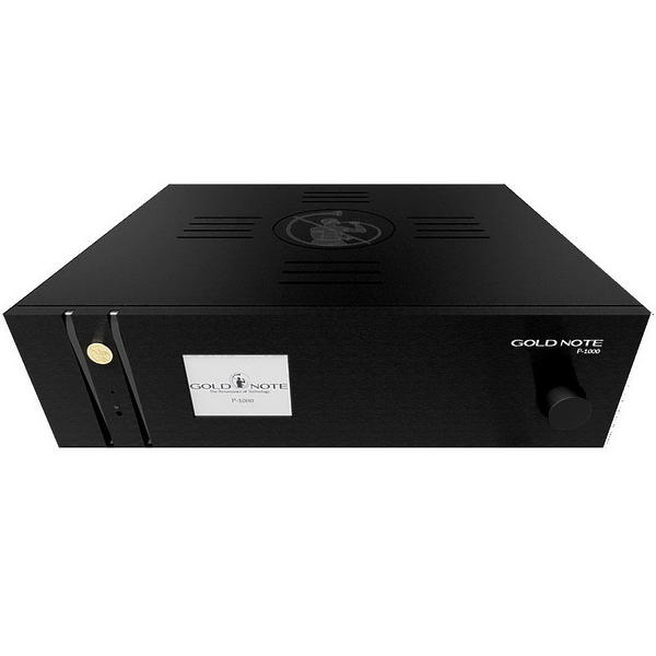 Стерео предусилитель Gold Note P-1000 black артикул 133216Si-1 фото 5