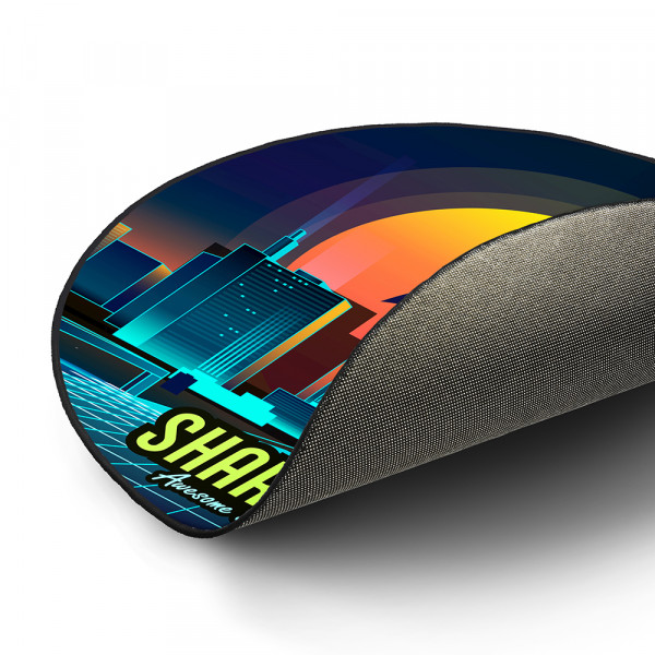 Коврик для игрового кресла Sharkoon SKILLER-SFM11-RETRO артикул 269896Si-1 фото 3