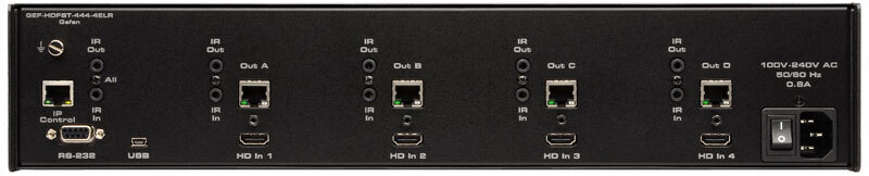 Коммутатор Gefen GEF-HDFST-444-4ELR артикул 137294Si-1 фото 3