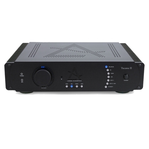 Стереоусилитель Leema Acoustics Tucana II black артикул 320650FV-1