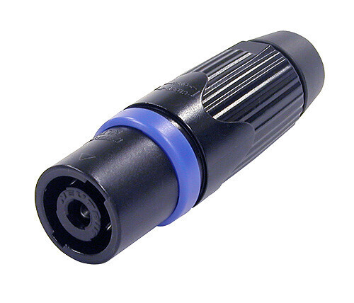 Разъем Speakon Neutrik NLT4MX-BAG артикул 220327Si-1