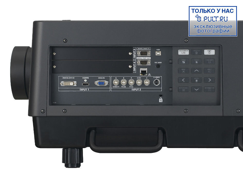 Проектор Panasonic PT-EX16KE артикул 256037FV-1 фото 3