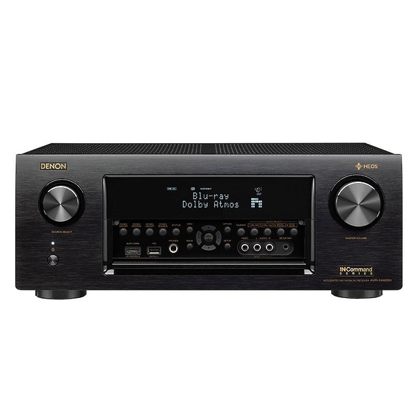 AV ресивер Denon AVR-X4400H black артикул 164104Si-1