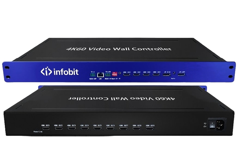 Контроллер видеостены Infobit iWall 409R артикул 298562Si-1 фото 3
