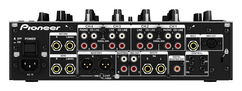 Микшер Pioneer DJM-850-S артикул 126771Si-1 фото 5