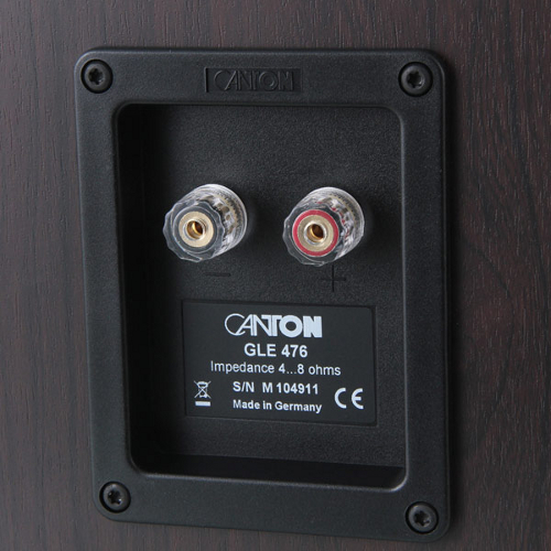 Напольная акустика Canton GLE 476 walnut/black артикул 402022FV-1 фото 3