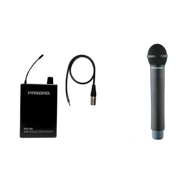 Радиосистема PASGAO PR50R+PAH315 артикул 127727Si-1