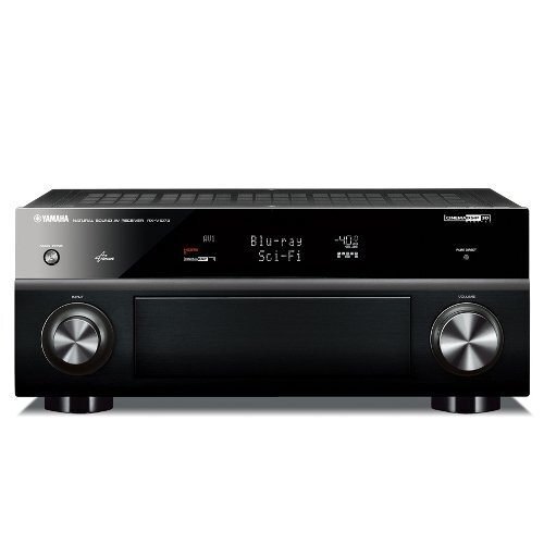 AV Ресивер Yamaha RX-V1073 black артикул 227767SI-1