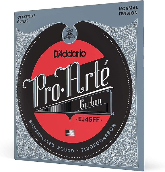 Струны D'Addario EJ45FF PRO-ART? CARBON, DYNACORE BASSES, NORMAL TENSION артикул 274029Si-1
