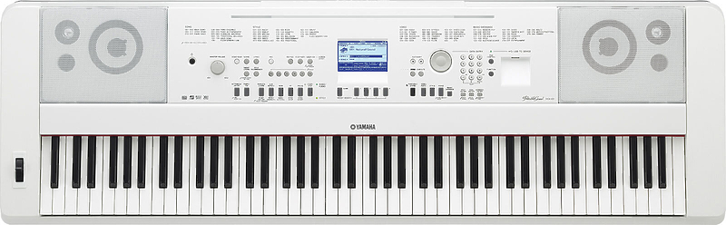 Клавишный инструмент Yamaha DGX-650WH артикул 136484Si-1 фото 4