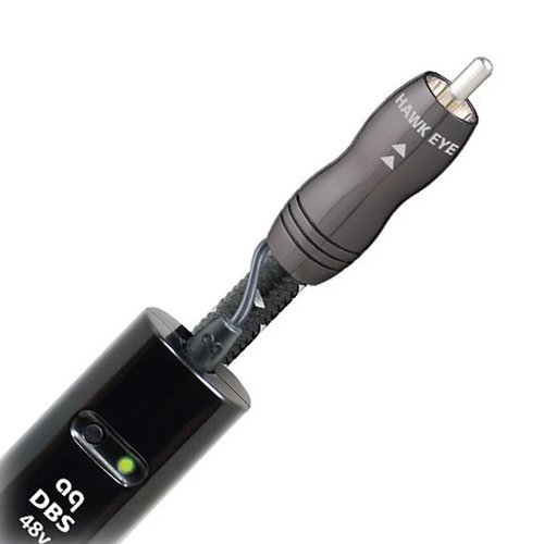 Кабель межблочный AudioQuest Hawk Eye RCA-RCA 1.0m артикул 113808FV-1