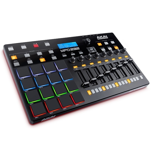 DJ-контроллер AKAI PRO MPD232 артикул 170559Si-1