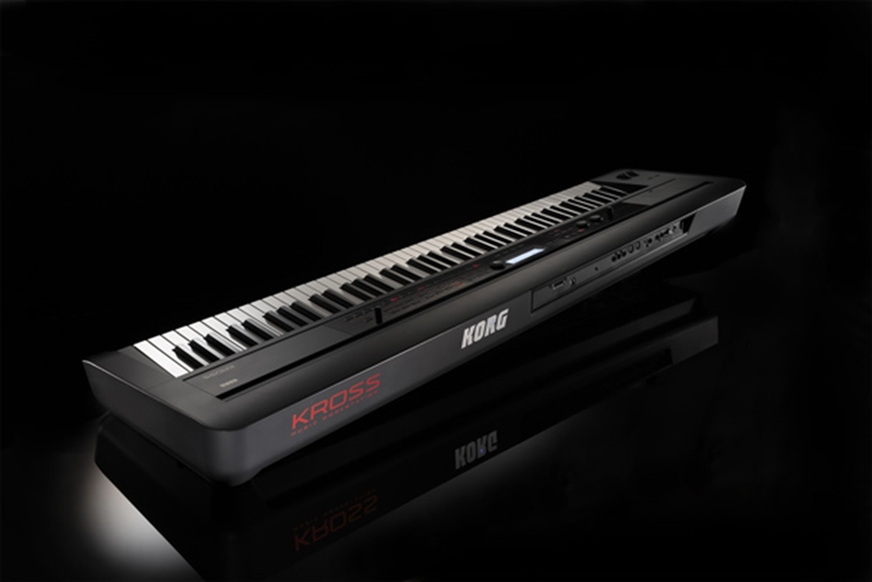 Клавишный инструмент KORG KROSS-88-BK артикул 136232Si-1 фото 3