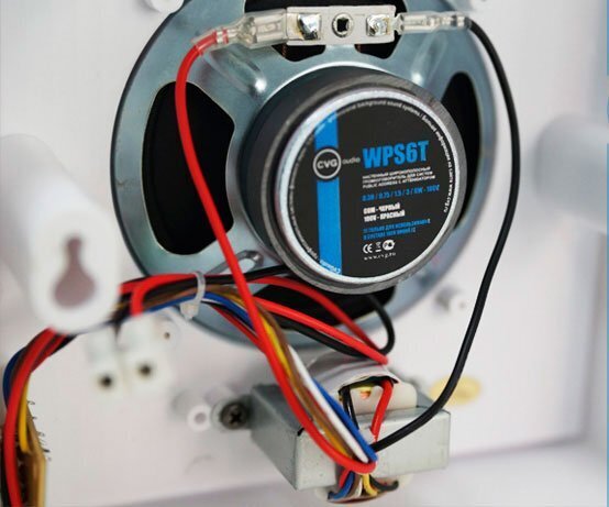 Настенная акустика CVGaudio WPS6T артикул 137062Si-1 фото 6