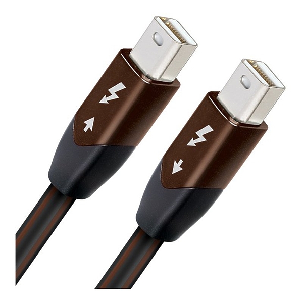 Кабель AudioQuest Coffee Thunderbolt 2.0m артикул 177383Si-1