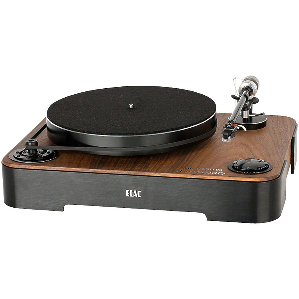 Проигрыватель винила ELAC Miracord 90 walnut/oiled артикул 160238Si-1