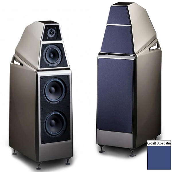 Напольная акустика Wilson Audio Sasha DAW Cobalt Blue Satin артикул 227099Si-1