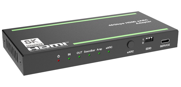 Аудио экстрактор Dr.HD CA 158 MX / HDMI 2.1 / eARC артикул 333782Si-1