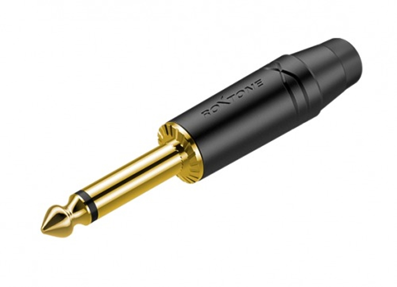 Разъем Roxtone RJ2PP-BK-BG артикул 313468Si-1