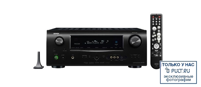 AV Ресивер Denon AVR-1910, Black артикул 389329FV-1 фото 3
