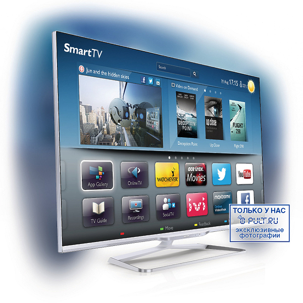 LED телевизор Philips 42PFL7108S/60 артикул 329596FV-1 фото 4
