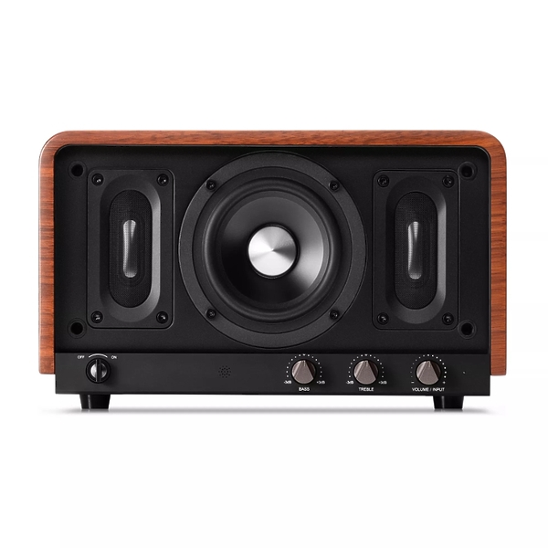 Полочная акустика AirPulse P100X walnut артикул 285105Si-1 фото 6